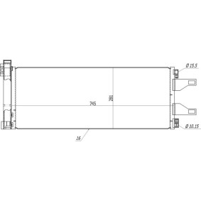 Klimakondensator 608 187 von HART günstig für 111,41 € online kaufen