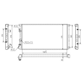 Kühler, Motorkühlung 608 292 von HART günstig für 98,26 € online kaufen