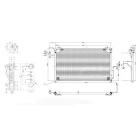 Klimakondensator 608 398 von HART günstig für 81,59 € online kaufen