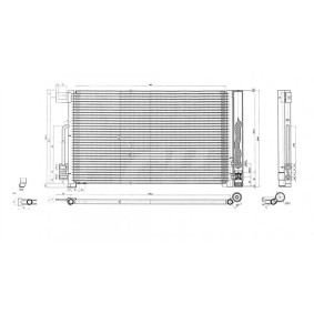 Klimakondensator 608 680 von HART günstig für 89,79 € online kaufen