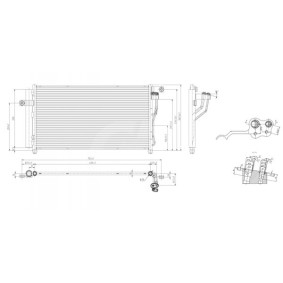 Klimakondensator 610 258 von HART günstig für 95,16 € online kaufen