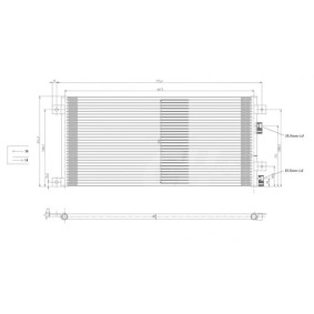 Klimakondensator 611 199 von HART günstig für 88,66 € online kaufen
