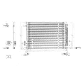 Klimakondensator 611 419 von HART günstig für 93,89 € online kaufen