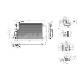 Klimakondensator 611 425 von HART günstig für 122,06 € online kaufen