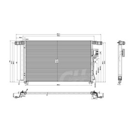 Klimakondensator 612 216 von HART günstig für 103,92 € online kaufen