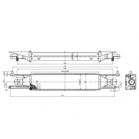 Ladeluftkühler 612 502 von HART günstig für 86,48 € online kaufen