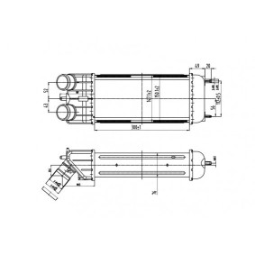 Ladeluftkühler 612 523 von HART günstig für 115,35 € online kaufen