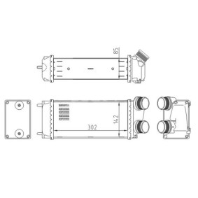 Ladeluftkühler 612 534 von HART günstig für 115,33 € online kaufen
