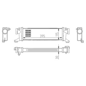 Ladeluftkühler 612 556 von HART günstig für 83,01 € online kaufen