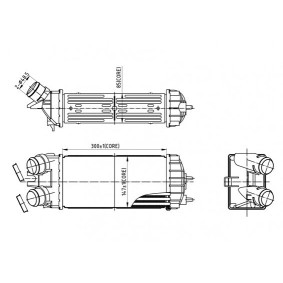 Ladeluftkühler 612 575 von HART günstig für 110,25 € online kaufen