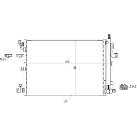 Klimakondensator 613 029 von HART günstig für 114,29 € online kaufen