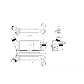 Ladeluftkühler 613 786 von HART günstig für 127,03 € online kaufen