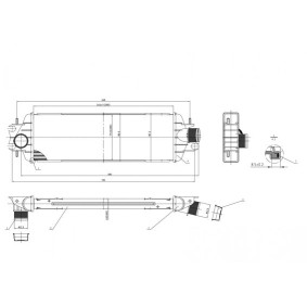 Ladeluftkühler 613 792 von HART günstig für 115,76 € online kaufen