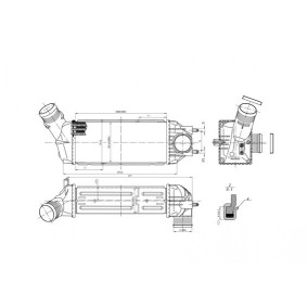 Ladeluftkühler 614 016 von HART günstig für 130,81 € online kaufen