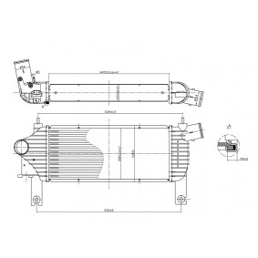 Ladeluftkühler 614 060 von HART günstig für 108,15 € online kaufen