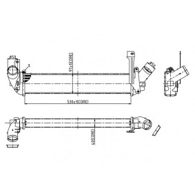 Ladeluftkühler 614 066 von HART günstig für 102,38 € online kaufen