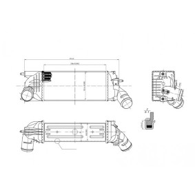Ladeluftkühler 614 068 von HART günstig für 156,60 € online kaufen