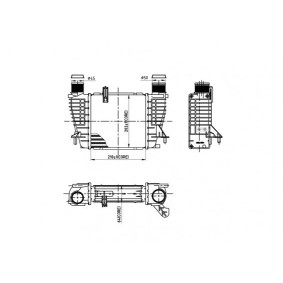 Ladeluftkühler 614 075 von HART günstig für 104,07 € online kaufen