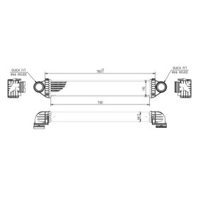 Ladeluftkühler 614 079 von HART günstig für 116,34 € online kaufen
