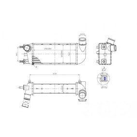 Ladeluftkühler 614 197 von HART günstig für 92,60 € online kaufen