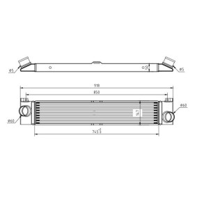Ladeluftkühler 614 255 von HART günstig für 143,28 € online kaufen