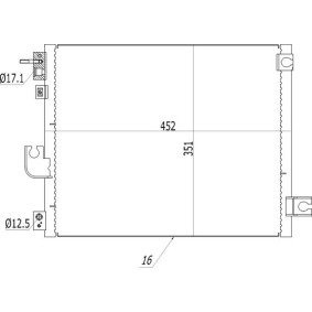 Klimakondensator 614 526 von HART günstig für 69,03 € online kaufen
