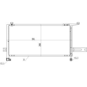 Klimakondensator 614 545 von HART günstig für 99,24 € online kaufen