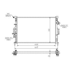Kühler, Motorkühlung 616 610 von HART günstig für 101,53 € online kaufen