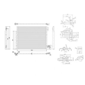 Klimakondensator 616 714 von HART günstig für 102,09 € online kaufen