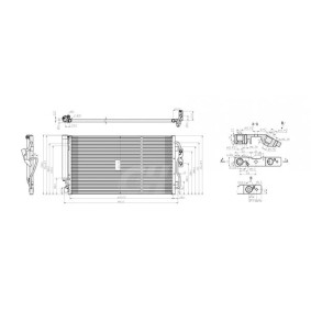 Klimakondensator 616 781 von HART günstig für 83,88 € online kaufen