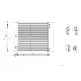 Klimakondensator 616 790 von HART günstig für 128,67 € online kaufen