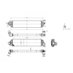 Ladeluftkühler 618 138 von HART günstig für 113,08 € online kaufen