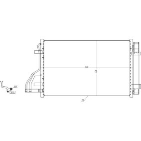 Klimakondensator 619 520 von HART günstig für 106,69 € online kaufen