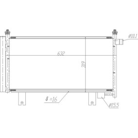 Klimakondensator 619 555 von HART günstig für 103,95 € online kaufen