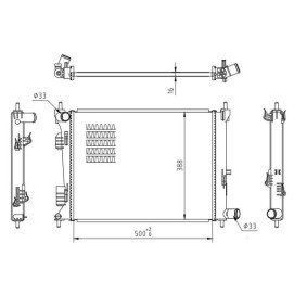 Kühler, Motorkühlung 622 004 von HART günstig für 100,76 € online kaufen