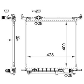 Kühler, Motorkühlung 622 281 von HART günstig für 109,28 € online kaufen