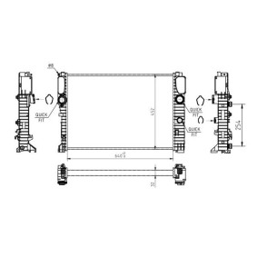 Kühler, Motorkühlung 628 625 von HART günstig für 143,15 € online kaufen