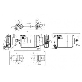 Ladeluftkühler 630 303 von HART günstig für 122,66 € online kaufen