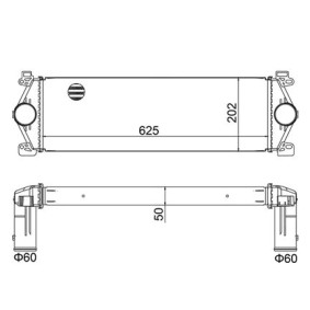 Acquista Intercooler da HART 631 270 a buon mercato per soli 218,61 €