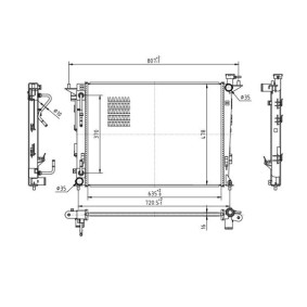 Kühler, Motorkühlung 637 158 von HART günstig für 146,59 € online kaufen