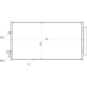 Klimakondensator 641 068 von HART günstig für 112,91 € online kaufen