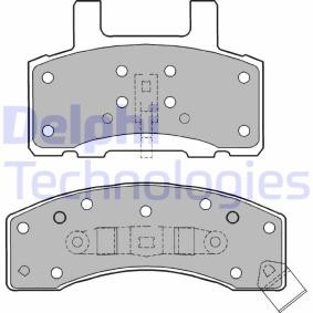 Acquista Pastiglie dei freni da DELPHI online per C2500 Extended Cab Pick-up a prezzi moderati