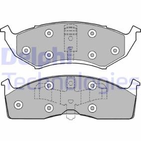 Acquista Kit pastiglie freni da DELPHI LP1166 a buon mercato per soli 30,50 €