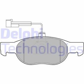 Bremsbeläge von DELPHI