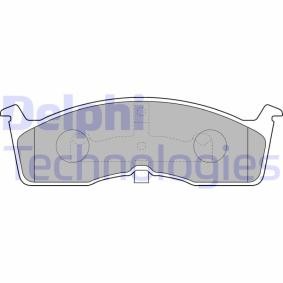 Acquista Kit pastiglie freni da DELPHI LP1532 a buon mercato per soli 107,56 €