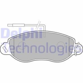 Compre Pastilhas de travão da DELPHI LP1848 a um preço baixo por 35,75 €