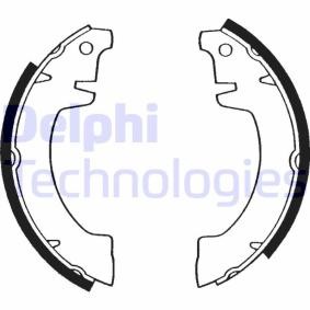 Achetez des Jeu de mâchoires de frein DELPHI LS1133 à prix pour 20,34 €