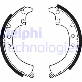 Achetez des Jeu de mâchoires de frein DELPHI LS1140 à prix pour 27,89 €