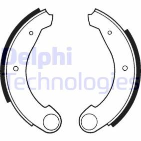 Achetez des Jeu de mâchoires de frein DELPHI LS1159 à prix pour 25,85 €