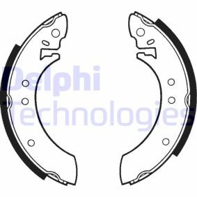 Achetez des Jeu de mâchoires de frein DELPHI LS1234 à prix pour 26,80 €